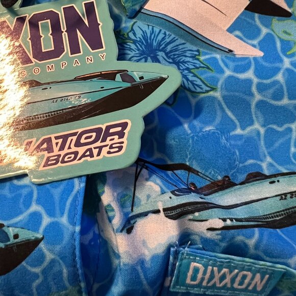DIXXON Eliminator Boat Party Shirt NWT Small - Picture 3 of 3